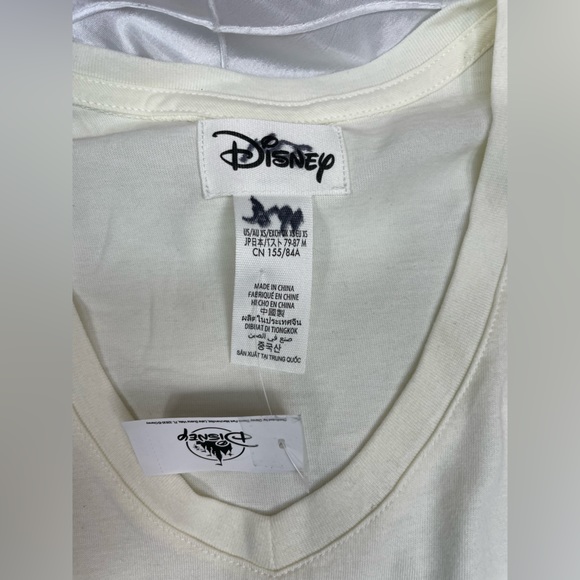 DISNEY PARK CARTOON t shirt skeletons size XS silly symphony NEW - Picture 7 of 10